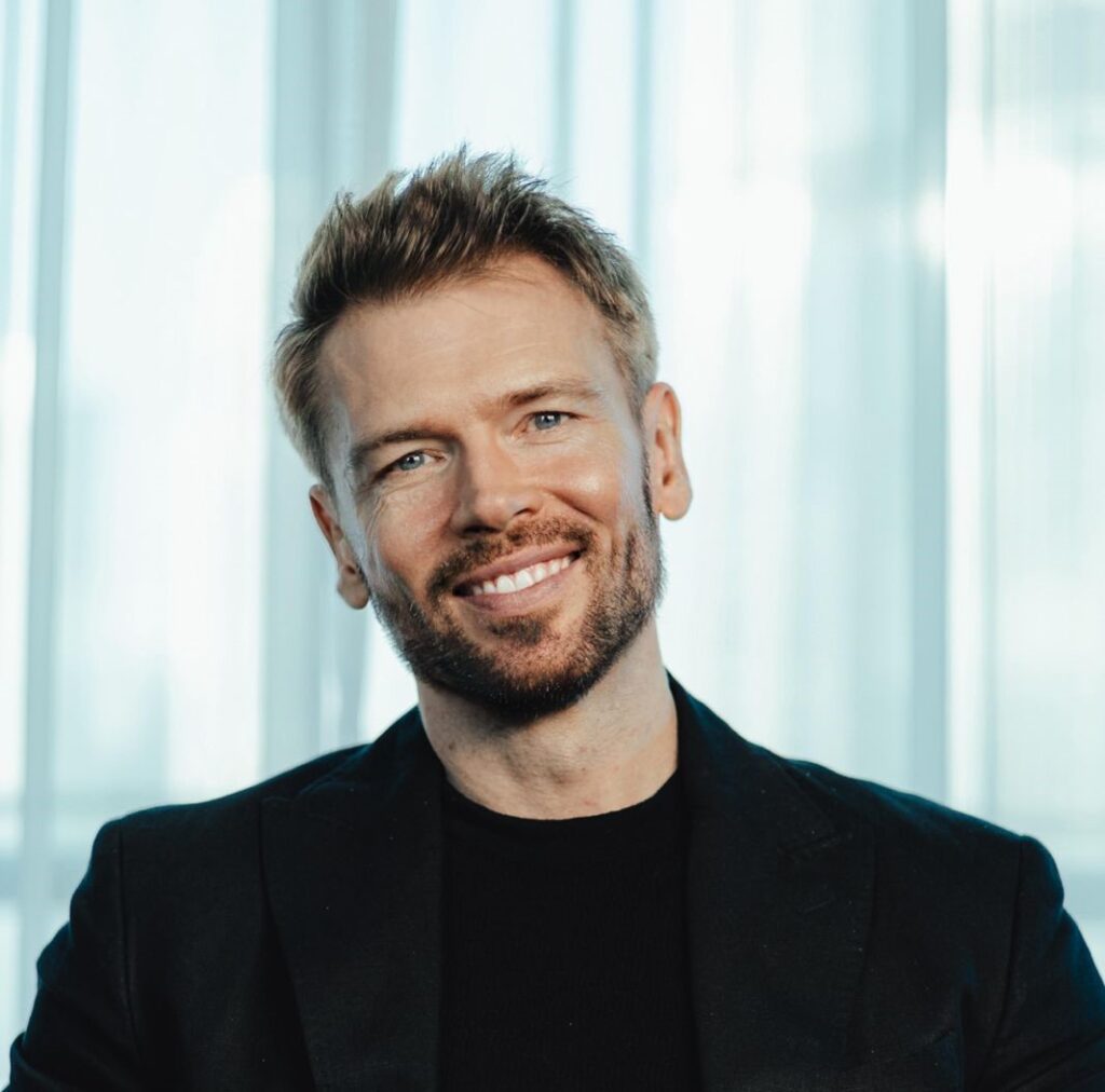 Photo of Michael Clark, author of Our Moment